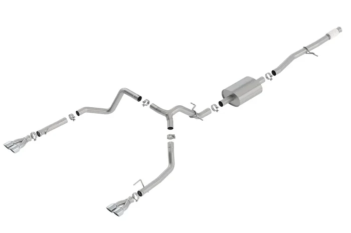 Borla 19-22 Silverado/ Sierra 1500 Cat-Back Exhaust System S-Type – 140781