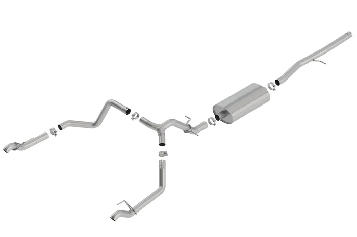 Borla 19-22 Silverado/ Sierra 1500 Cat-Back Exhaust System Touring – 140767