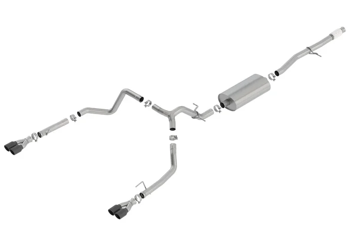 Borla 19-22 Silverado/ Sierra 1500 Cat-Back Exhaust System Touring – 140768BC