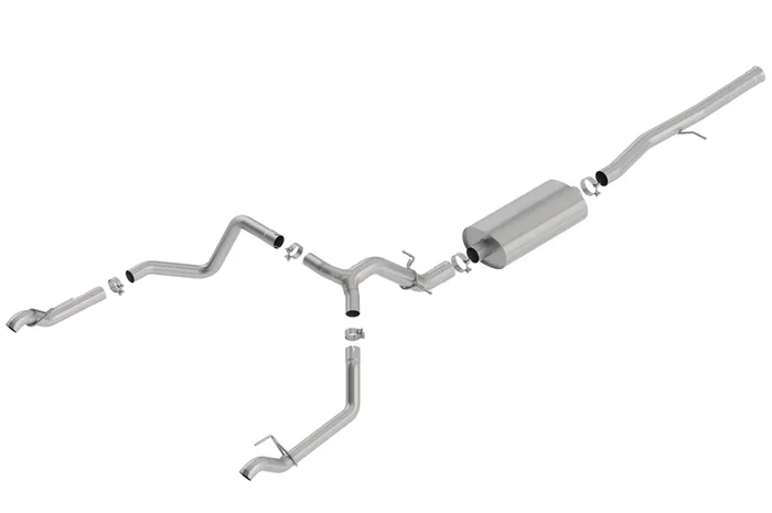 Borla 19-22 Silverado/ Sierra 1500 Cat-Back Exhaust System Touring – 140771