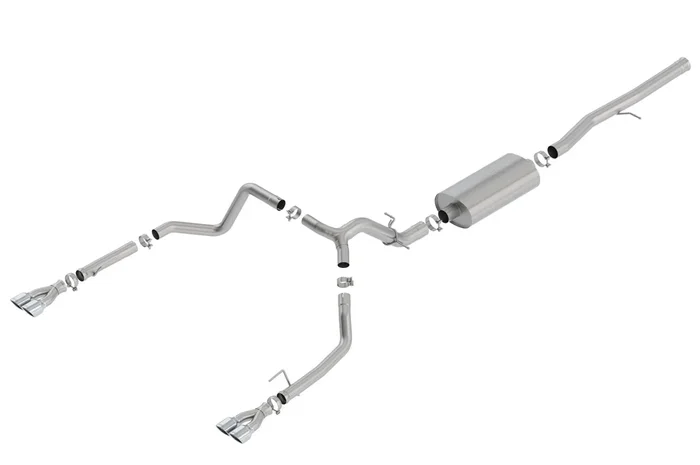 Borla 19-22 Silverado/ Sierra 1500 Cat-Back Exhaust System Touring – 140782