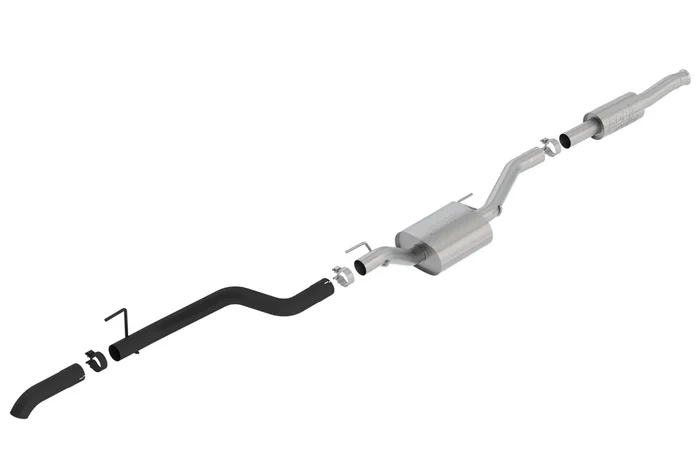Borla 20-21 Jeep Gladiator JT inClimberin Cat-Back Exhaust System ATAK – 140810CB