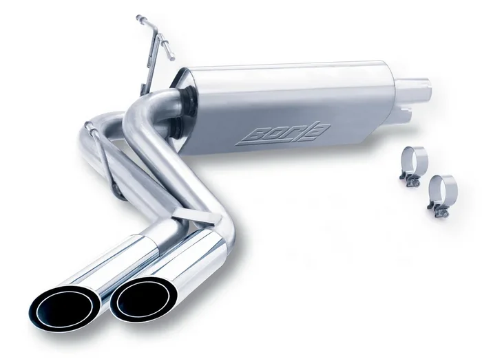 Borla 99-04 Ford F-150 Lightning Cat-Back Exhaust System Touring Side – 14872