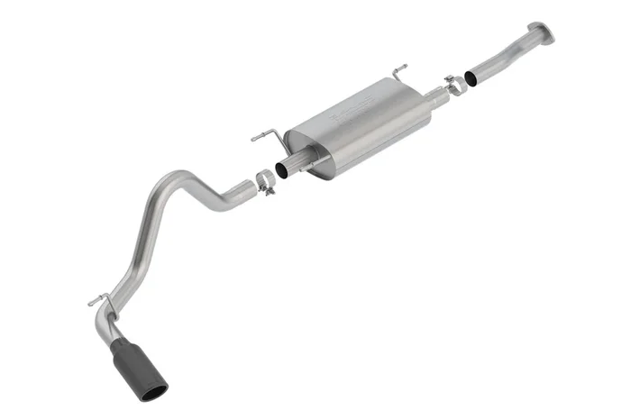 Borla Cat-Back Exhaust System S-Type Rear: 16+ Tacoma – 140680BC
