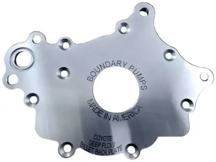 Boundary 2011+ Ford Coyote (All Types) V8 Billet Pump Plate