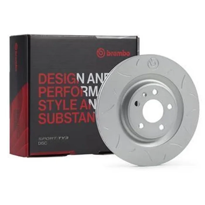 Brembo 02-12 Subaru Forester 2.5 AWD Front TY3 Sport Disc Rotor – 293X24
