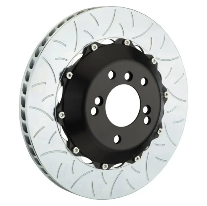 Brembo 03-10 Viper SRT-10 Rear 2-Piece Discs 355×32 2pc Rotor Slotted Type-3