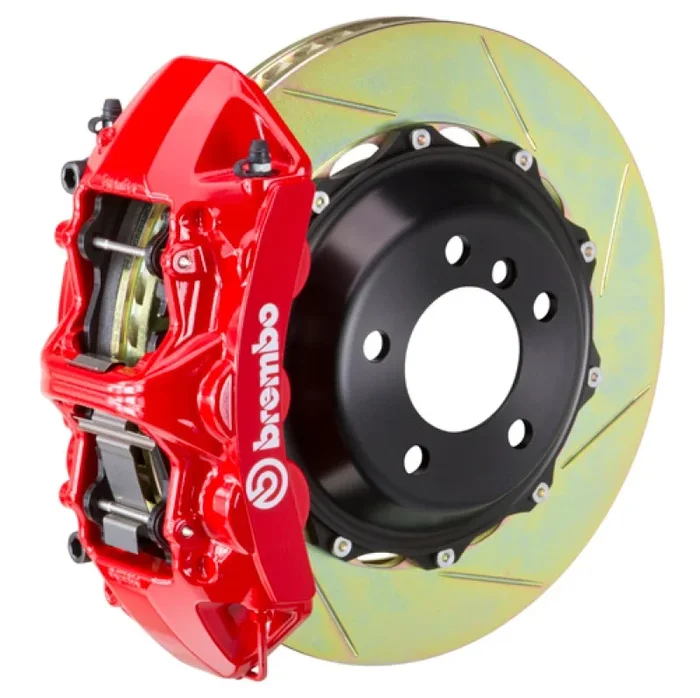 Brembo 15-21 NX Front GT BBK 6 Piston Cast 380×32 2pc Rotor Slotted Type-1-Red