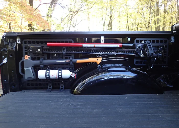 BuiltRight Bedside Rack System, 4pc. Kit: 09-14 F-150/Raptor