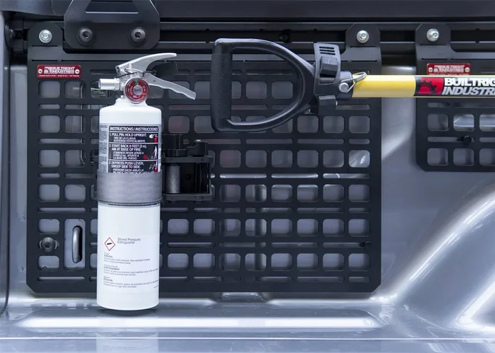 BuiltRight Bedside Rack System, Rear Panel: 20+ Gladiator