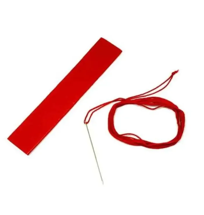 BuiltRight Industries 09-14 Ford Raptor Steering Wheel Stripe Kit – Red