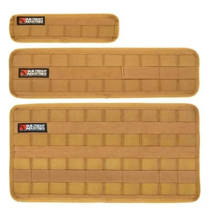 BuiltRight Industries 3pc Tech Panel Kit – Tan