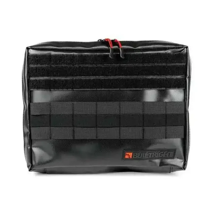 BuiltRight Industries Tech Pouch Small 6in. x 10in. – Black