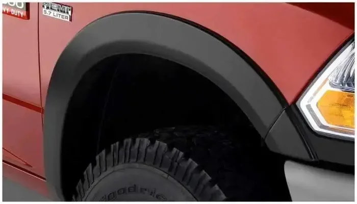 Bushwacker 10-18 Dodge Ram 2500 OE Style Flares 2pc – Black