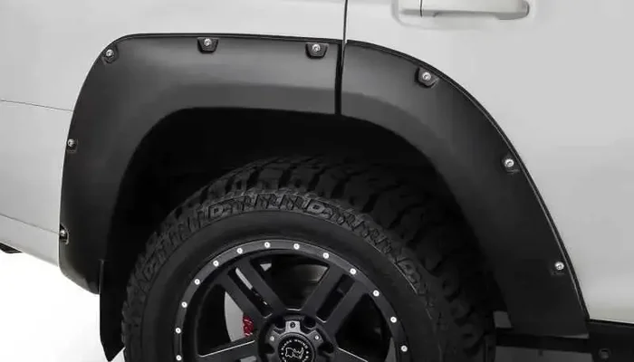 Bushwacker 14-18 Toyota 4Runner Pocket Style Flares 2pc Excludes Limited – Black