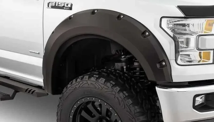 Bushwacker 15-17 Ford F-150 Styleside Max Pocket Style Flares 2pc – Black