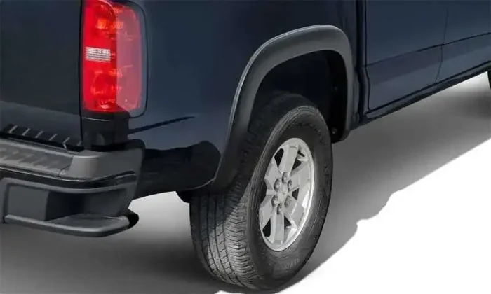 Bushwacker 15-19 Chevy Colorado OE Style Fender Flares 2pc Rear – Black