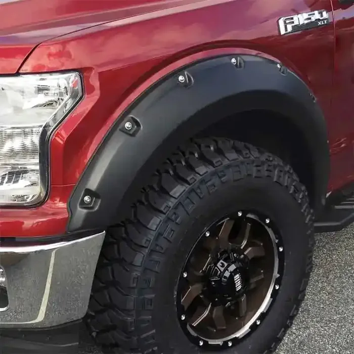 Bushwacker 18-18 Ford F-150 Pocket Style Flares 2pc – Black