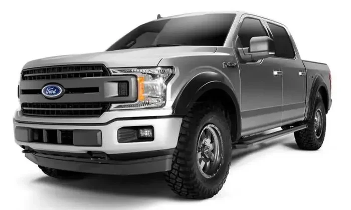 Bushwacker 18-19 Ford F-150 Extend-A-Fender Style Flares 4pc. – Black