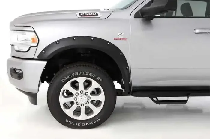 Bushwacker 2019 Dodge Ram 2500/3500 Pocket Style Flares 2pc – Black