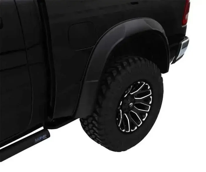 Bushwacker 2019 Ram 1500 DRT Style Flares 4pc – Black