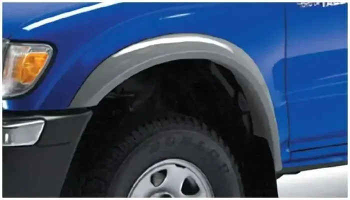 Bushwacker 95-04 Toyota Tacoma Extend-A-Fender Style Flares 2pc w/ 4WD Only – Black