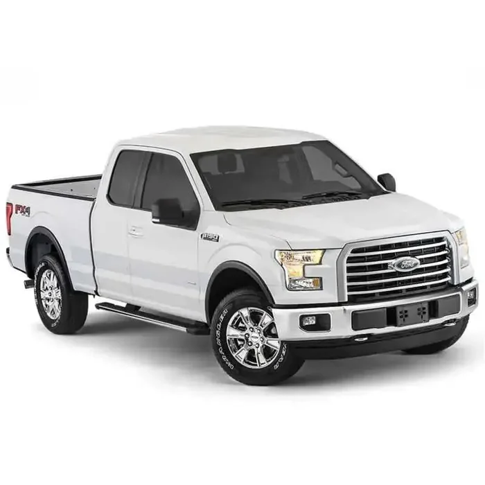 Bushwacker 97-04 Dodge Dakota Fleetside OE Style Flares 4pc – Black