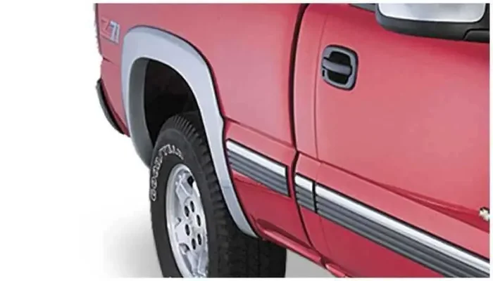 Bushwacker 99-06 Chevy Silverado 1500 Fleetside OE Style Flares 2pc 78.0/96.0in Bed – Black