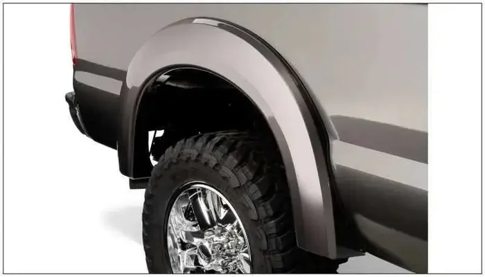 Bushwacker 99-10 Ford F-250 Super Duty Styleside Extend-A-Fender Style Flares 2pc – Black