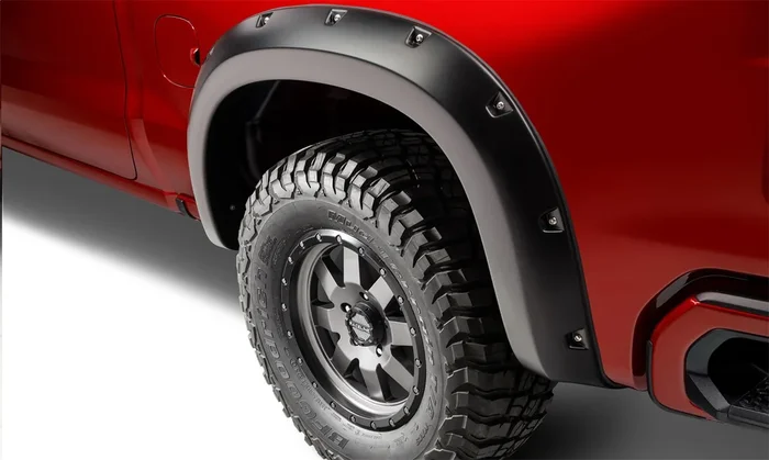 Bushwacker Rear GM 1500 Pocket Fender Flares, Black – 40106-02