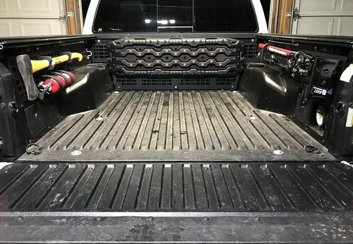 Cali Raised LED 05-21 Tacoma Bed MOLLE System Rear Panel Both Sides Do Not Include – 39405617741866