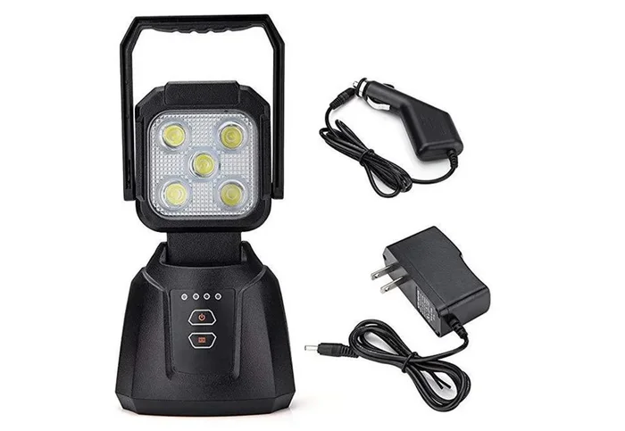 Cali Raised LED 15W Magnetic Base Rechargeable LED Work/Camp Light 3 Mode Rechargable – 13938894962730