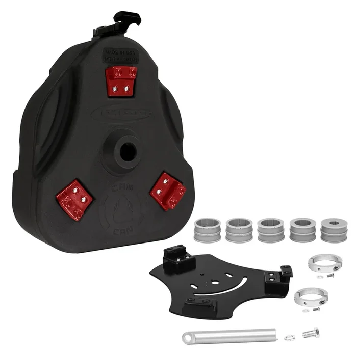 Can Cam/Trail Box Roll Bar Mounting Kit