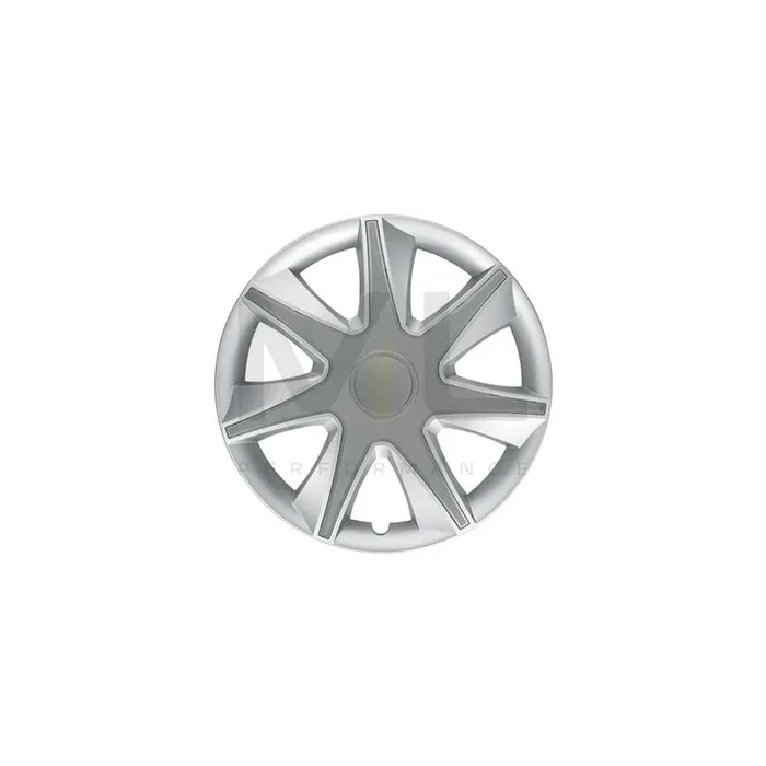 CAR1 Race II CO 6144 Wheel trims 14 Inch Grey/silver