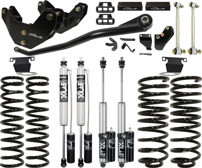 Carli Suspension Dodge 19+ 2500 Hemi Leveling Backcountry System w/R1 Coils – CS-DBC20-19-H