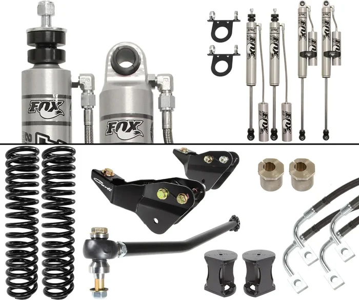Carli Suspension Ford 17+ F250/350 (Diesel) Back Country 4.5″ Suspension System – CS-F45-BC20-17