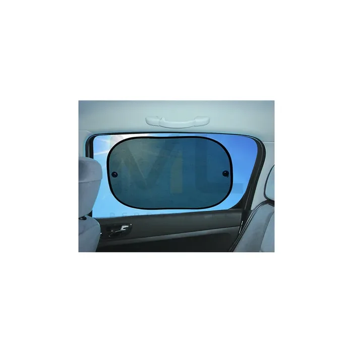 Carlinea 549350 Car sun shade Clear/black, Quantity 2