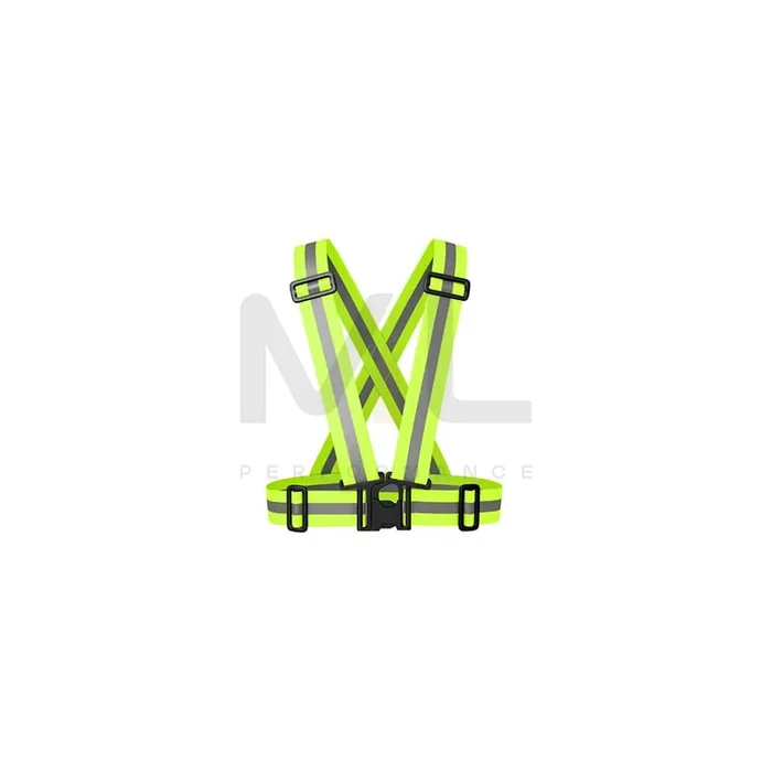 CARMOTION 58504 Hi-vis vest Reseda Green