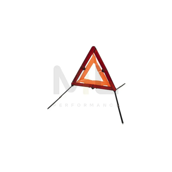 CARPOINT 0113908 Warning triangle 22.7 x 9 x 3.4 cm, Plastic