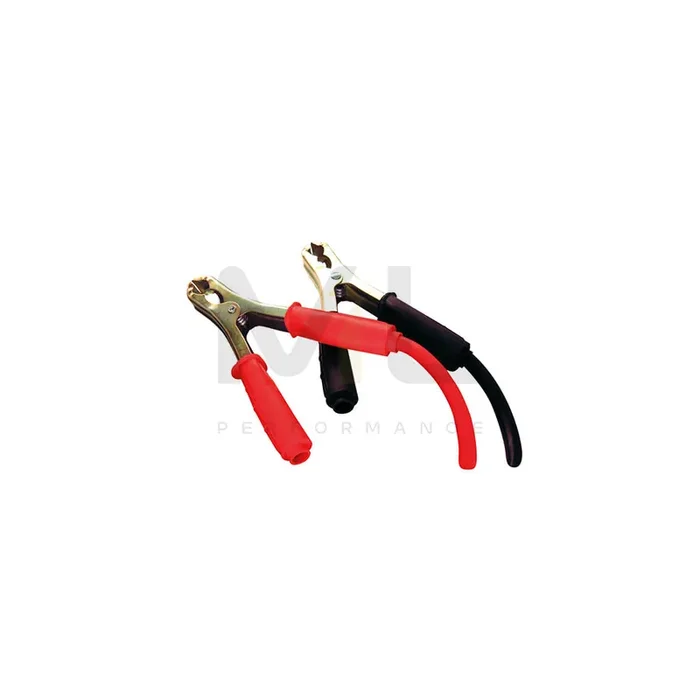 CARPOINT 0177630 Jump leads with steel plate pliers, with overvoltage protection, with storage bag, Cable Length 3m, Voltage 12, 24, 6V