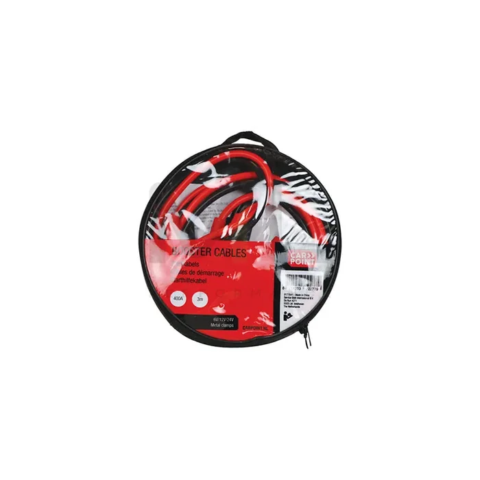 CARPOINT 0177825 Jump leads with overvoltage protection