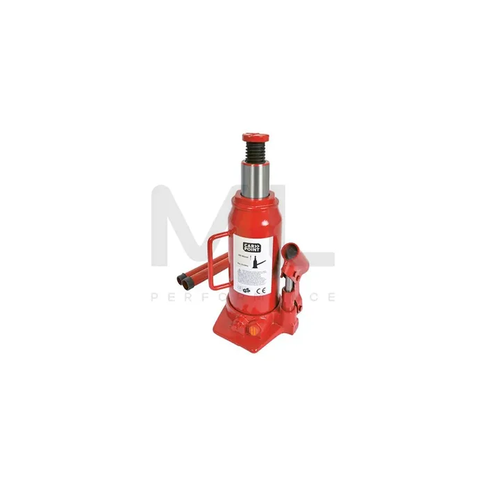 CARPOINT 0677812 Jack 1t, Hydraulic, Bottle jacks