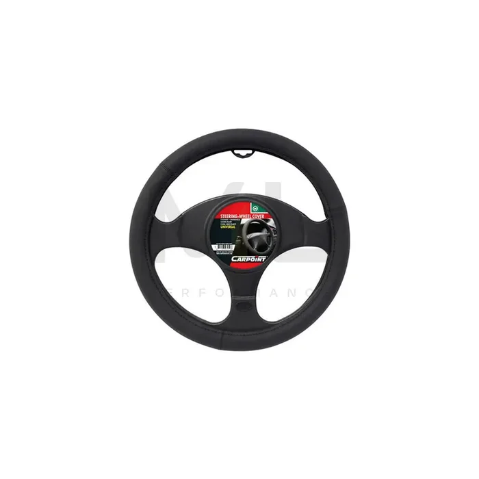 CARPOINT 2510048 Steering wheel cover Ø 37-39cm, PVC