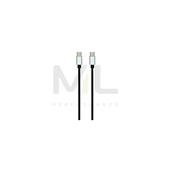 CARPOINT USB-C to USB-C 0517082 USB charge cable Black/Grey