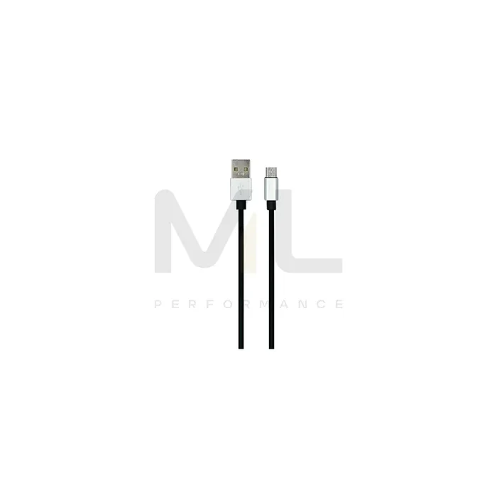 CARPOINT USB to USB MICRO 0517072 USB charge cable Black/Grey