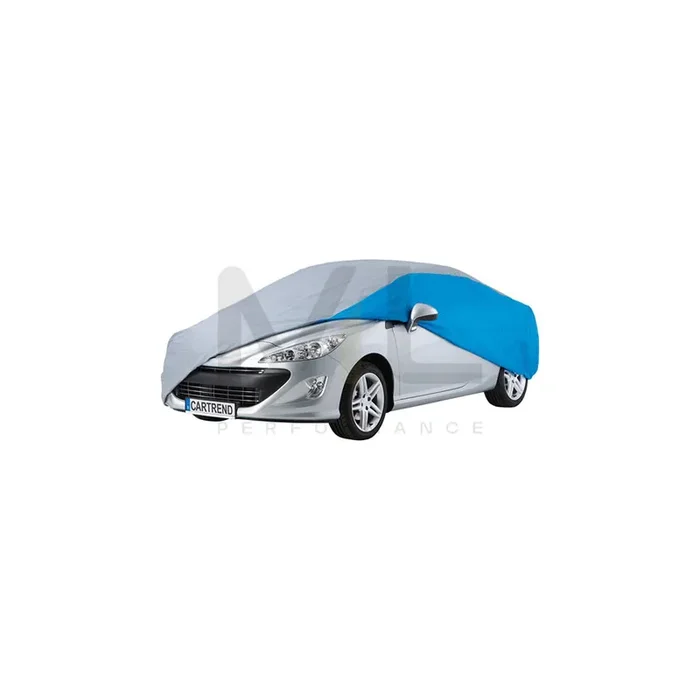CARTREND 96107 Car cover full-size, L 177×482 cm, Blue