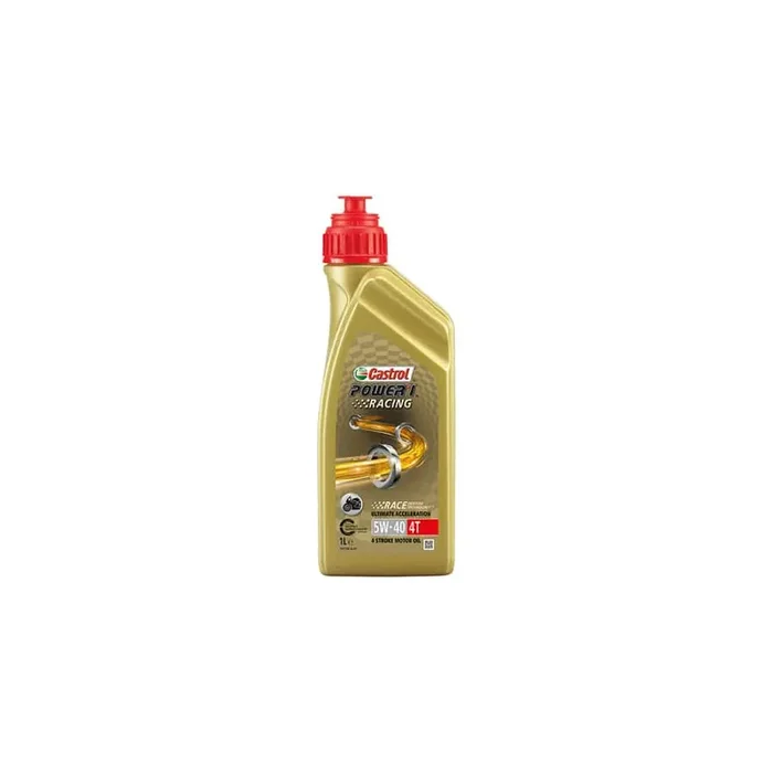 Castrol 15AA3A POWER1 Racing 4T 5W-40 – 1ltr
