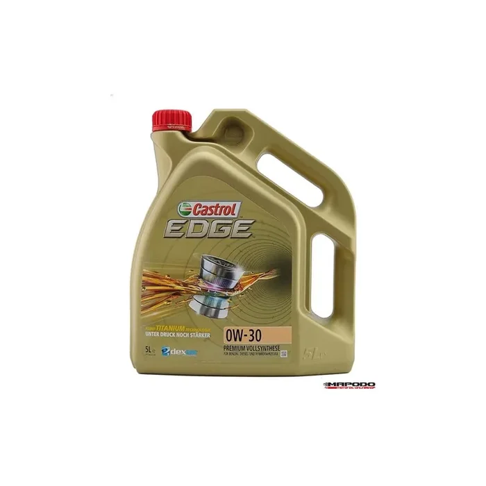 Castrol 15BF6C EDGE 5W-30 M – 5ltr