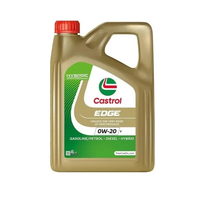 Castrol 15DA99 EDGE V 0W-20 – 4L