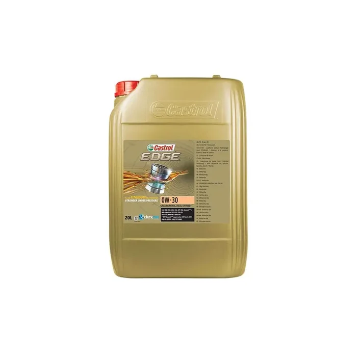 Castrol EDGE 0W-30 – 20ltr